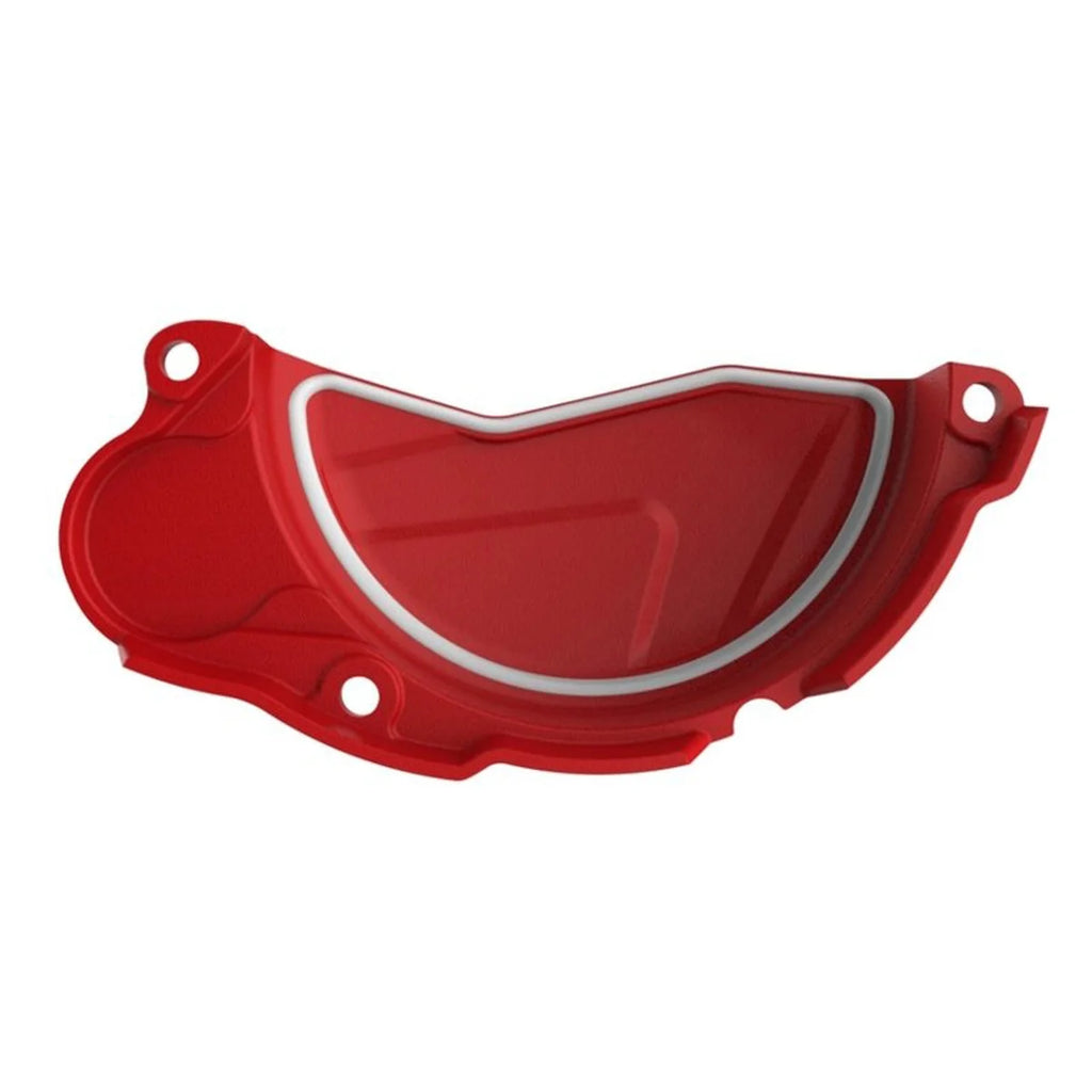 Polisport Plastics POLISPORT CLUTCH COVER RED CR04 8441100002 - Main Product View