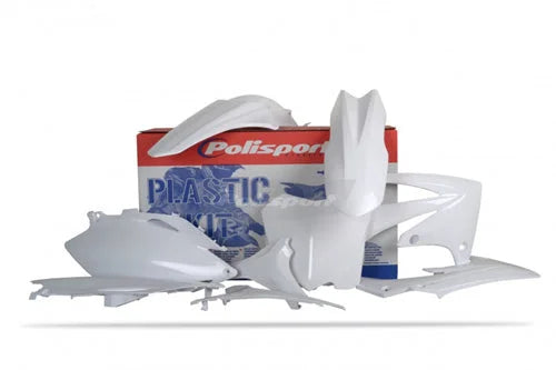 Polisport Plastics POLISPORT COMPLETE KIT / CRF250R , WHITE 90211