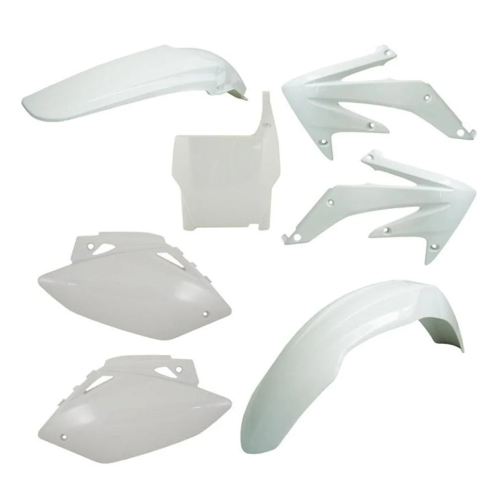 Polisport Plastics POLISPORT COMPLETE KIT / CRF250R , WHITE 90421