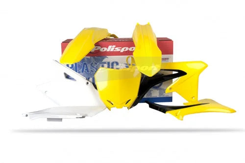 Polisport Plastics POLISPORT COMPLETE KIT / RMZ450 OEM COLOR 2009-2012 90209