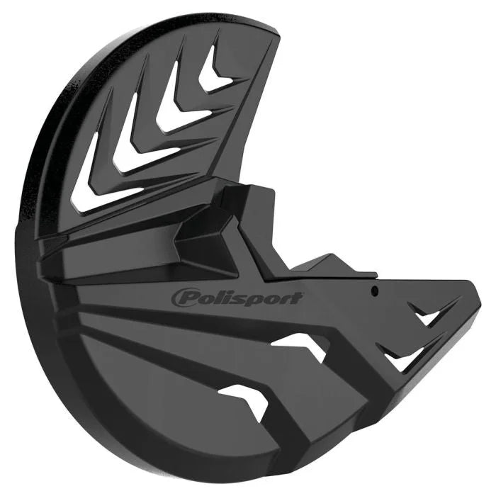 Polisport Plastics POLISPORT DISK & BOTTOM FORK PROTECTOR BLACK/BLACK 8151400005
