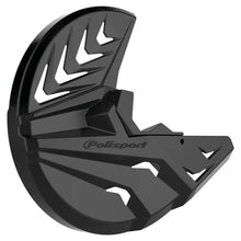 Load image into Gallery viewer, Polisport Plastics POLISPORT DISK &amp; BOTTOM FORK PROTECTOR BLACK/BLACK 8151400005