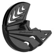 Load image into Gallery viewer, Polisport Plastics POLISPORT DISK &amp; BOTTOM FORK PROTECTOR BLACK/BLACK 8151500001 - Main Product View
