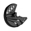Load image into Gallery viewer, Polisport Plastics POLISPORT DISK &amp; BOTTOM FORK PROTECTOR BLACK/BLACK 8155300001