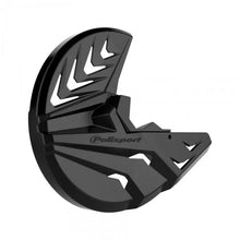 Load image into Gallery viewer, Polisport Plastics POLISPORT DISK &amp; BOTTOM FORK PROTECTOR BLACK/BLACK 8155300001
