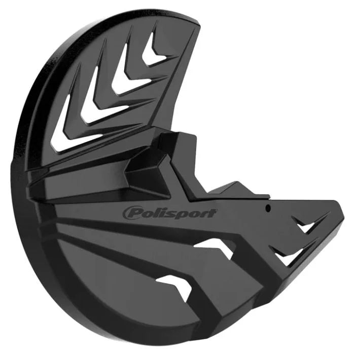 Polisport Plastics POLISPORT DISK & BOTTOM FORK PROTECTOR BLACK/BLACK 8155600001