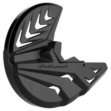 Load image into Gallery viewer, Polisport Plastics POLISPORT DISK &amp; BOTTOM FORK PROTECTOR BLACK/BLACK 8155600001