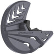 Load image into Gallery viewer, Polisport Plastics POLISPORT DISK &amp; BOTTOM FORK PROTECTOR BLACK/NARDO GREY 8157500004