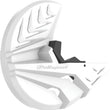 Load image into Gallery viewer, Polisport Plastics POLISPORT DISK &amp; BOTTOM FORK PROTECTOR BLACK/WHITE 8157500001