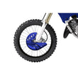 Load image into Gallery viewer, Polisport Plastics POLISPORT DISK &amp; BOTTOM FORK PROTECTOR BLUE YAM98/BLACK 8151000003 - Side View