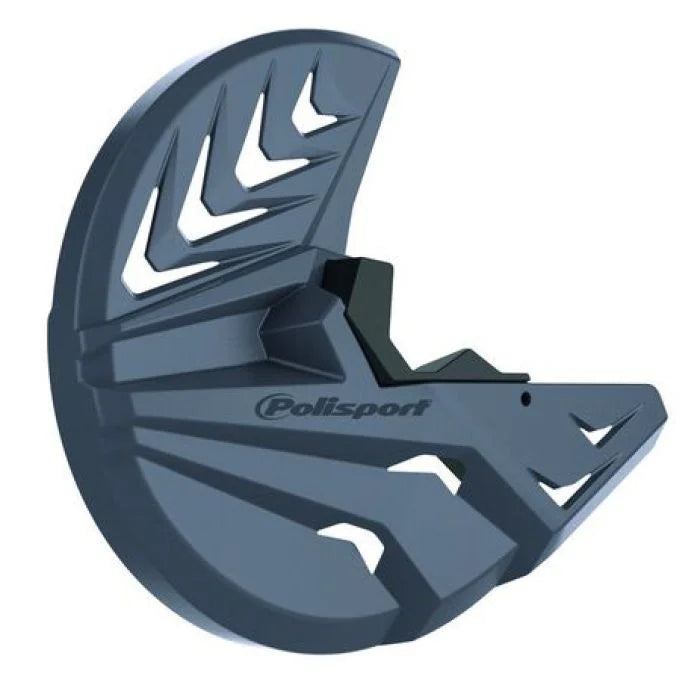 Polisport Plastics POLISPORT DISK & BOTTOM FORK PROTECTOR NARDO GREY 8155100004