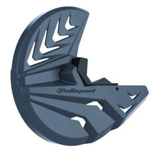 Load image into Gallery viewer, Polisport Plastics POLISPORT DISK &amp; BOTTOM FORK PROTECTOR NARDO GREY 8155100004