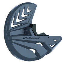 Load image into Gallery viewer, Polisport Plastics POLISPORT DISK &amp; BOTTOM FORK PROTECTOR NARDO GREY 8155600004