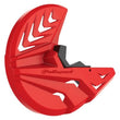 Load image into Gallery viewer, Polisport Plastics POLISPORT DISK &amp; BOTTOM FORK PROTECTOR RED/BLACK 8155600003