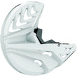 Load image into Gallery viewer, Polisport Plastics POLISPORT DISK &amp; BOTTOM FORK PROTECTOR WHITE/BLACK 8155600002