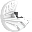 Load image into Gallery viewer, Polisport Plastics POLISPORT DISK &amp; BOTTOM FORK PROTECTOR WHITE/BLACK 8157000002