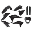 Load image into Gallery viewer, Polisport Plastics POLISPORT ENDURO FULL KIT BLACK 91028