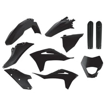 Load image into Gallery viewer, Polisport Plastics POLISPORT ENDURO FULL KIT BLACK 91028