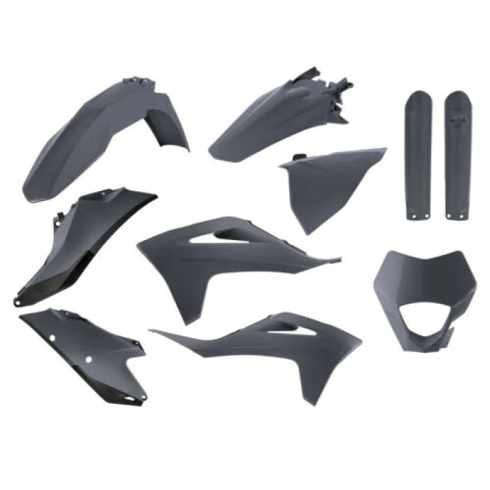 Polisport Plastics POLISPORT ENDURO FULL KIT NARDO GREY 91029