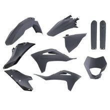 Load image into Gallery viewer, Polisport Plastics POLISPORT ENDURO FULL KIT NARDO GREY 91029