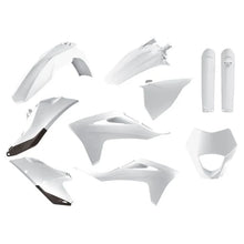 Load image into Gallery viewer, Polisport Plastics POLISPORT ENDURO FULL KIT WHITE 91027