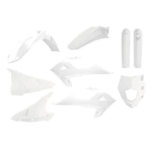 Load image into Gallery viewer, Polisport Plastics POLISPORT ENDURO FULL KIT WHITE 91031