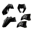 Load image into Gallery viewer, Polisport Plastics POLISPORT ENDURO KIT BLACK 90851