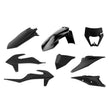 Load image into Gallery viewer, Polisport Plastics POLISPORT ENDURO KIT BLACK 90911