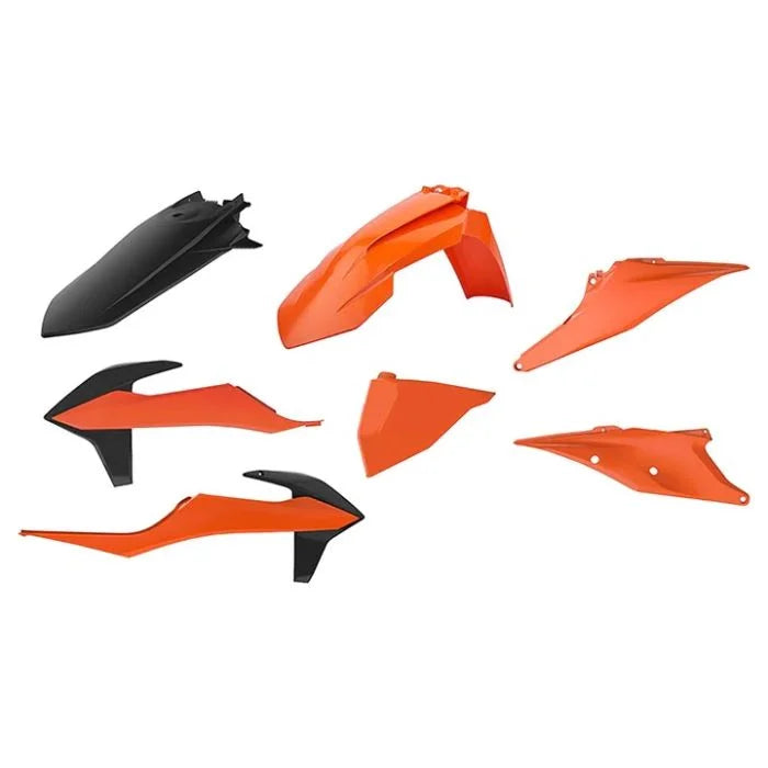 Polisport Plastics POLISPORT ENDURO KIT OEM COLOR 90909