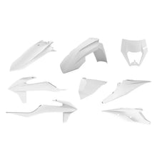 Load image into Gallery viewer, Polisport Plastics POLISPORT ENDURO KIT WHITE BD 90910