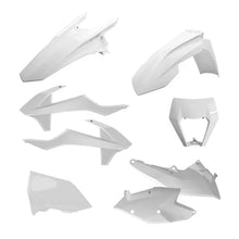 Load image into Gallery viewer, Polisport Plastics POLISPORT ENDURO KIT WHITE KTM 90882