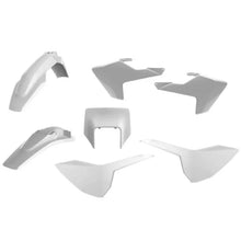 Load image into Gallery viewer, Polisport Plastics POLISPORT ENDURO KIT WHITE KTM 90894