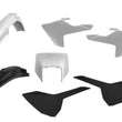 Load image into Gallery viewer, Polisport Plastics POLISPORT ENDURO KIT WHITE/BLACK 90896