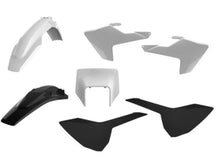 Load image into Gallery viewer, Polisport Plastics POLISPORT ENDURO KIT WHITE/BLACK 90896