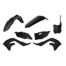 Load image into Gallery viewer, Polisport Plastics POLISPORT ENDURO RESTYLING KIT BLACK 91077