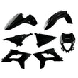 Load image into Gallery viewer, Polisport Plastics POLISPORT ENDURO RESTYLING KIT BLACK 91087