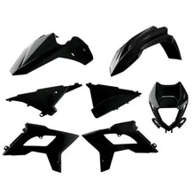 Load image into Gallery viewer, Polisport Plastics POLISPORT ENDURO RESTYLING KIT BLACK 91087