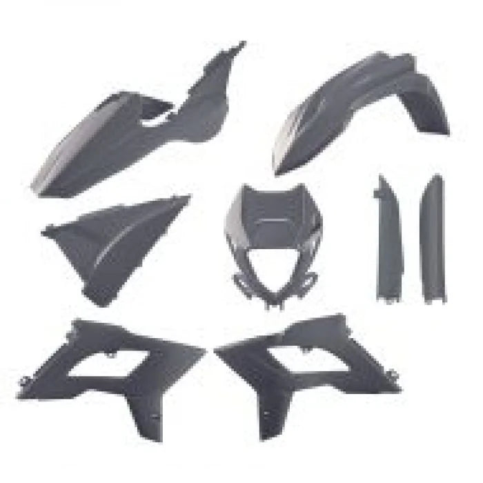 Polisport Plastics POLISPORT ENDURO RESTYLING KIT NARDO GREY 91078