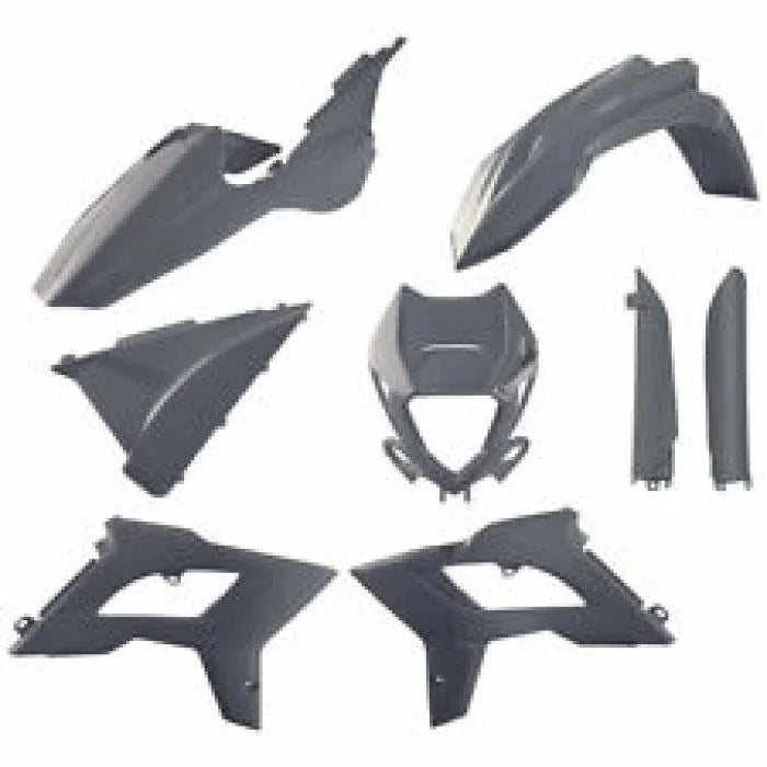 Polisport Plastics POLISPORT ENDURO RESTYLING KIT NARDO GREY 91090