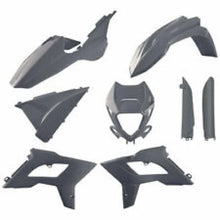 Load image into Gallery viewer, Polisport Plastics POLISPORT ENDURO RESTYLING KIT NARDO GREY 91090
