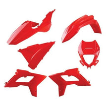 Load image into Gallery viewer, Polisport Plastics POLISPORT ENDURO RESTYLING KIT RED 91075