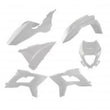 Load image into Gallery viewer, Polisport Plastics POLISPORT ENDURO RESTYLING KIT WHITE 91076