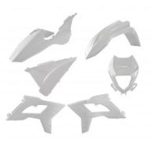 Load image into Gallery viewer, Polisport Plastics POLISPORT ENDURO RESTYLING KIT WHITE 91076