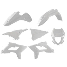 Load image into Gallery viewer, Polisport Plastics POLISPORT ENDURO RESTYLING KIT WHITE 91086