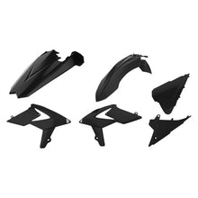 Load image into Gallery viewer, Polisport Plastics POLISPORT ENDURO STANDARD KIT BETA BLACK 90777