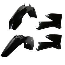 Load image into Gallery viewer, Polisport Plastics POLISPORT ENDURO STANDARD KIT BLACK 90892