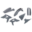 Load image into Gallery viewer, Polisport Plastics POLISPORT ENDURO STANDARD KIT NARDO GREY 90862