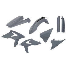 Load image into Gallery viewer, Polisport Plastics POLISPORT ENDURO STANDARD KIT NARDO GREY 90862