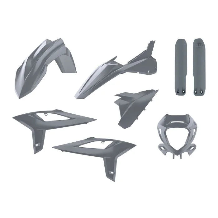 Polisport Plastics POLISPORT ENDURO STANDARD KIT NARDO GREY 90863