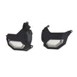 Load image into Gallery viewer, Polisport Plastics POLISPORT ,ENGINE COVERS BLACK 91113
